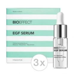 BIOEFFECT EGF SERUM Set (3 X 15 Ml) Packung Mit 3 X 15 Ml