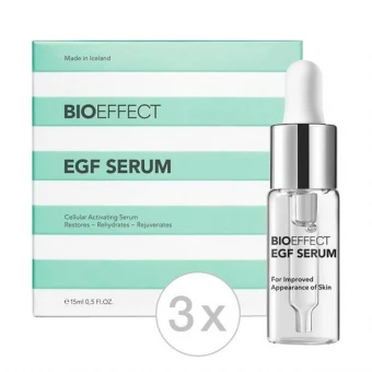 BIOEFFECT EGF SERUM Set (3 X 15 Ml) Packung Mit 3 X 15 Ml 1 BIOEFFECT EGF SERUM Set (3 X 15 Ml) Packung Mit 3 X 15 Ml