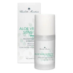 Charlotte Meentzen Aloe Vera Sensitiv Feuchtigkeitskonzentrat 30 Ml