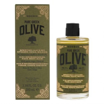 KORRES Olive Nährendes 3 In 1 Öl 100 Ml 1 KORRES Olive Nährendes 3 In 1 Öl 100 Ml