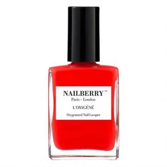NAILBERRY L'Oxygéné Oxygenated Nail Lacquer Pop My Berry, 15 Ml