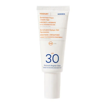 KORRES Yoghurt Sonnencreme-Gel Für Das Gesicht SPF 30 40 Ml 2 KORRES Yoghurt Sonnencreme-Gel Für Das Gesicht SPF 30 40 Ml – Bild 2