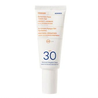 KORRES Yoghurt Sonnencreme-Gel Für Das Gesicht SPF 30 40 Ml 1 KORRES Yoghurt Sonnencreme-Gel Für Das Gesicht SPF 30 40 Ml