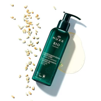 NUXE BIO Pflanzliches Reinigungsöl Für Gesicht Und Körper 200 Ml 2 NUXE BIO Pflanzliches Reinigungsöl Für Gesicht Und Körper 200 Ml – Bild 2