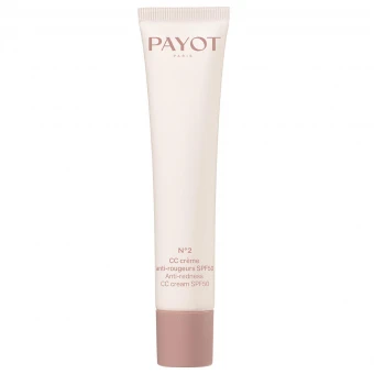 Payot Crème N°2 CC CRÈME ANTI-ROUGEURS SPF50 40 Ml 1 Payot Crème N°2 CC CRÈME ANTI-ROUGEURS SPF50 40 Ml