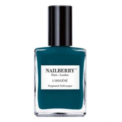 NAILBERRY L'Oxygéné Oxygenated Nail Lacquer Teal We Meet Again, 15 Ml