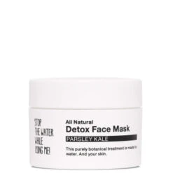 STOP THE WATER WHILE USING ME! Parsley Kale Detox Face Mask 50 Ml