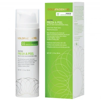 GOLDFADEN MD FRESH A PEEL Multi Acid Resurfacing Peel 50 Ml 2 GOLDFADEN MD FRESH A PEEL Multi Acid Resurfacing Peel 50 Ml – Bild 2