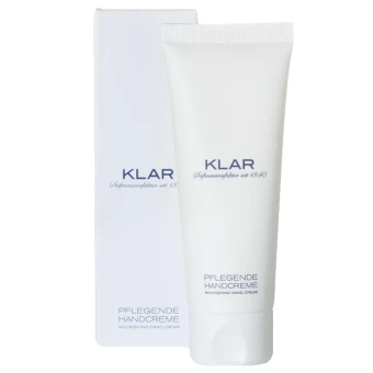 KLAR Pflegende Handcreme 75 Ml 2 KLAR Pflegende Handcreme 75 Ml – Bild 2
