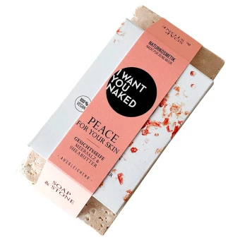 I WANT YOU NAKED PEACE FOR YOUR SKIN SOAP & STONE 1 I WANT YOU NAKED PEACE FOR YOUR SKIN SOAP & STONE