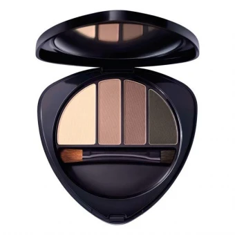 Dr. Hauschka Eye & Brow Palette 01 Stone, Inhalt 5,3 G