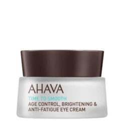 AHAVA Time To Smooth Age Control, Brightening & Anti-Fatigue Eye Cream 15 Ml
