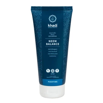 Khadi Purifying Ayurvedic Elixir Shampoo Neem Balance 200 Ml 1 Khadi Purifying Ayurvedic Elixir Shampoo Neem Balance 200 Ml