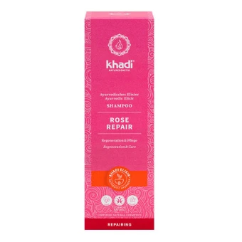 Khadi Repairing Ayurvedic Elixir Shampoo Rose Repair 200 Ml 2 Khadi Repairing Ayurvedic Elixir Shampoo Rose Repair 200 Ml – Bild 2