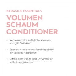 KERASILK Volumen Schaum Conditioner 150 Ml 8 KERASILK Volumen Schaum Conditioner 150 Ml -Aveda Kosmetik Geschaft 2537869 KERASILK Volumen Schaum Conditioner 150 ml.bc4d2800