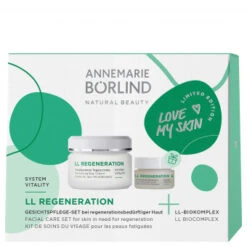 ANNEMARIE BÖRLIND LL REGENERATION GESICHTSPFLEGE-SET Love My Skin Limited Edition