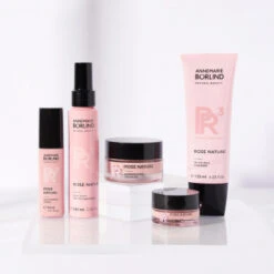 ANNEMARIE BÖRLIND ROSE NATURE SUPREME GLOW GESCHENK-SET Limited Edition -Aveda Kosmetik Geschaft 2541327 ANNEMARIE BOERLIND ROSE NATURE SUPREME GLOW GESCHENK SET Limited Edition.514a05fb