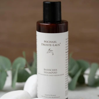 Droste-Laux Basisches Shampoo 200 Ml 2 Droste-Laux Basisches Shampoo 200 Ml – Bild 2