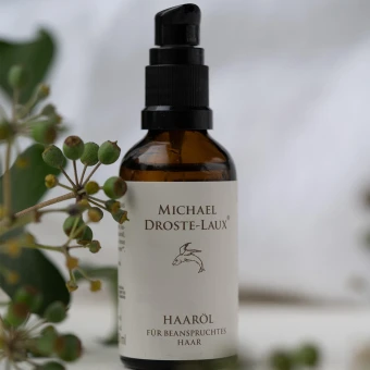 Droste-Laux Haaröl 50 Ml 2 Droste-Laux Haaröl 50 Ml – Bild 2