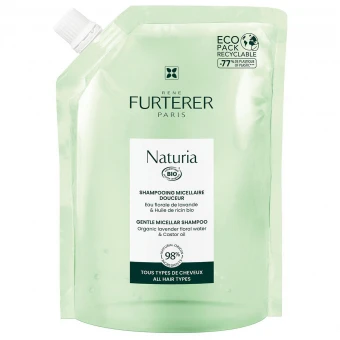 René Furterer Naturia Sanftes Mizellen-Shampoo Refill 400 Ml 1 René Furterer Naturia Sanftes Mizellen-Shampoo Refill 400 Ml