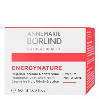 ANNEMARIE BÖRLIND ENERGYNATURE SYSTEM PRE-AGING Regenerierende Nachtcreme 50 Ml 2 ANNEMARIE BÖRLIND ENERGYNATURE SYSTEM PRE-AGING Regenerierende Nachtcreme 50 Ml – Bild 2